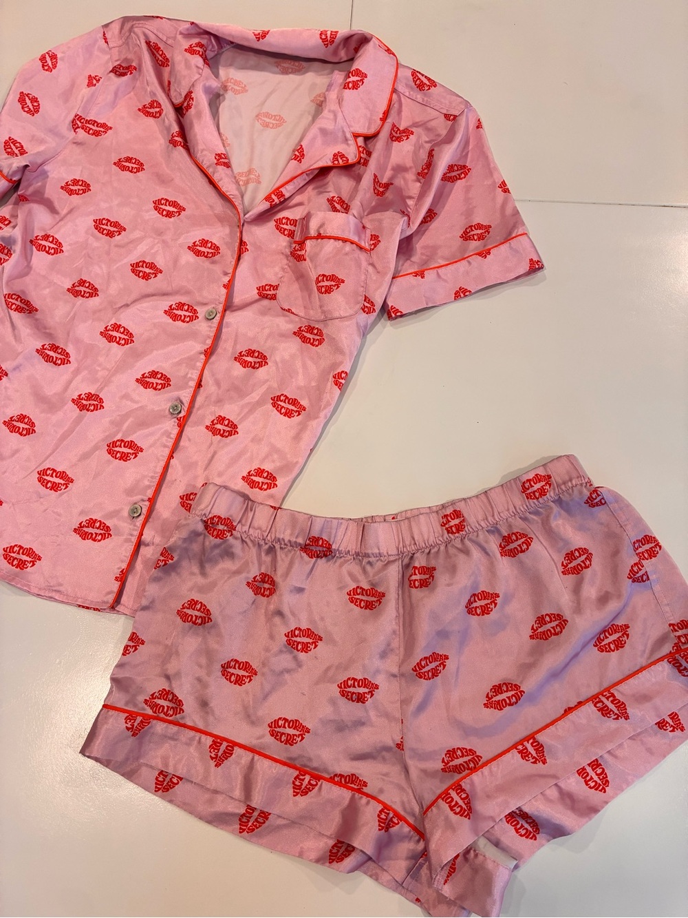 Victoria’s Secret pajamas top and bottom